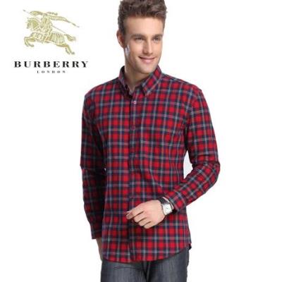 Cheap Burberry Men Shirts wholesale No. 887